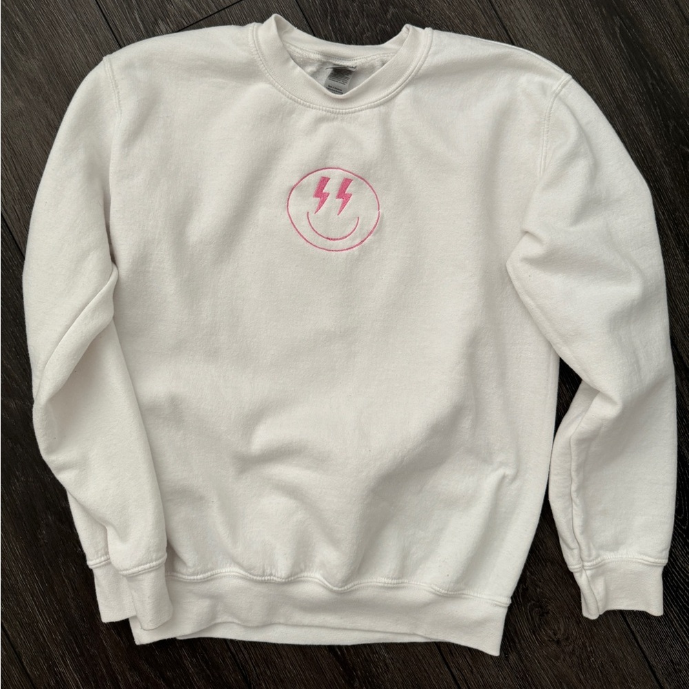 Pretty Happy Face Sweathshirt